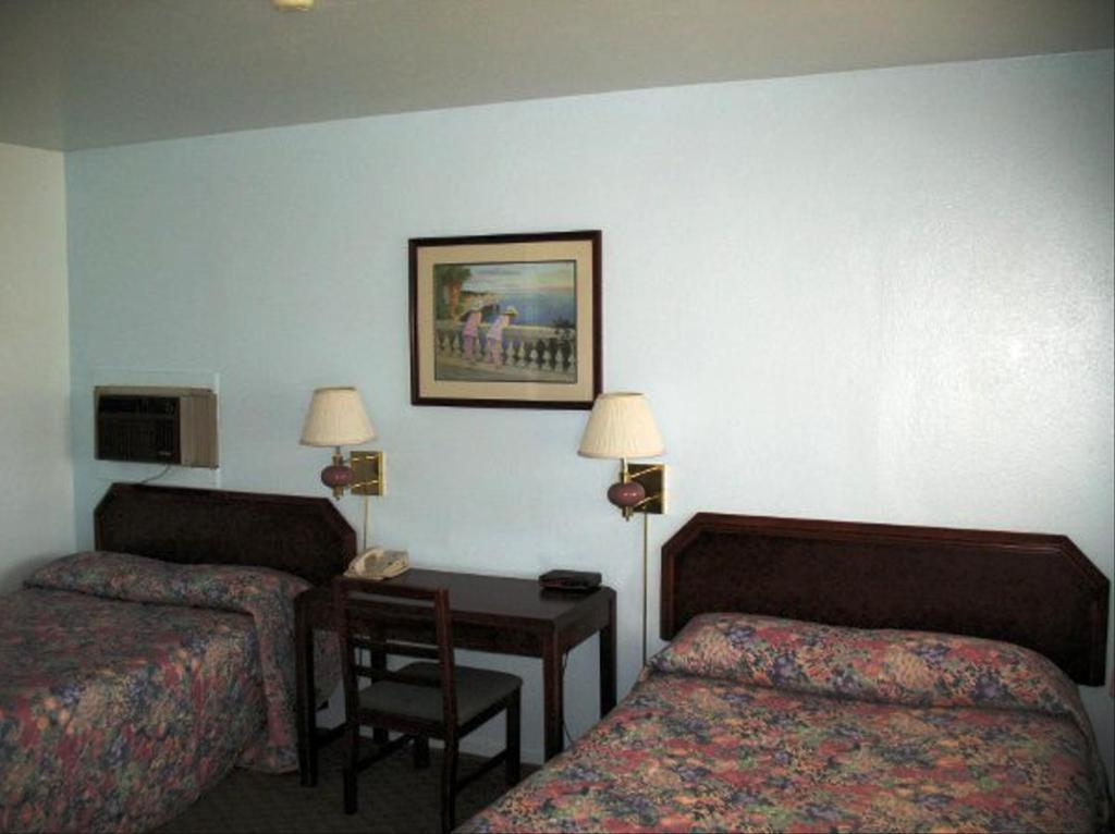 Golden West Motel Klamath Falls Exteriör bild