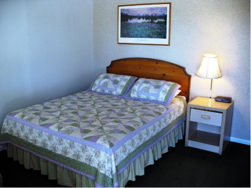Golden West Motel Klamath Falls Exteriör bild